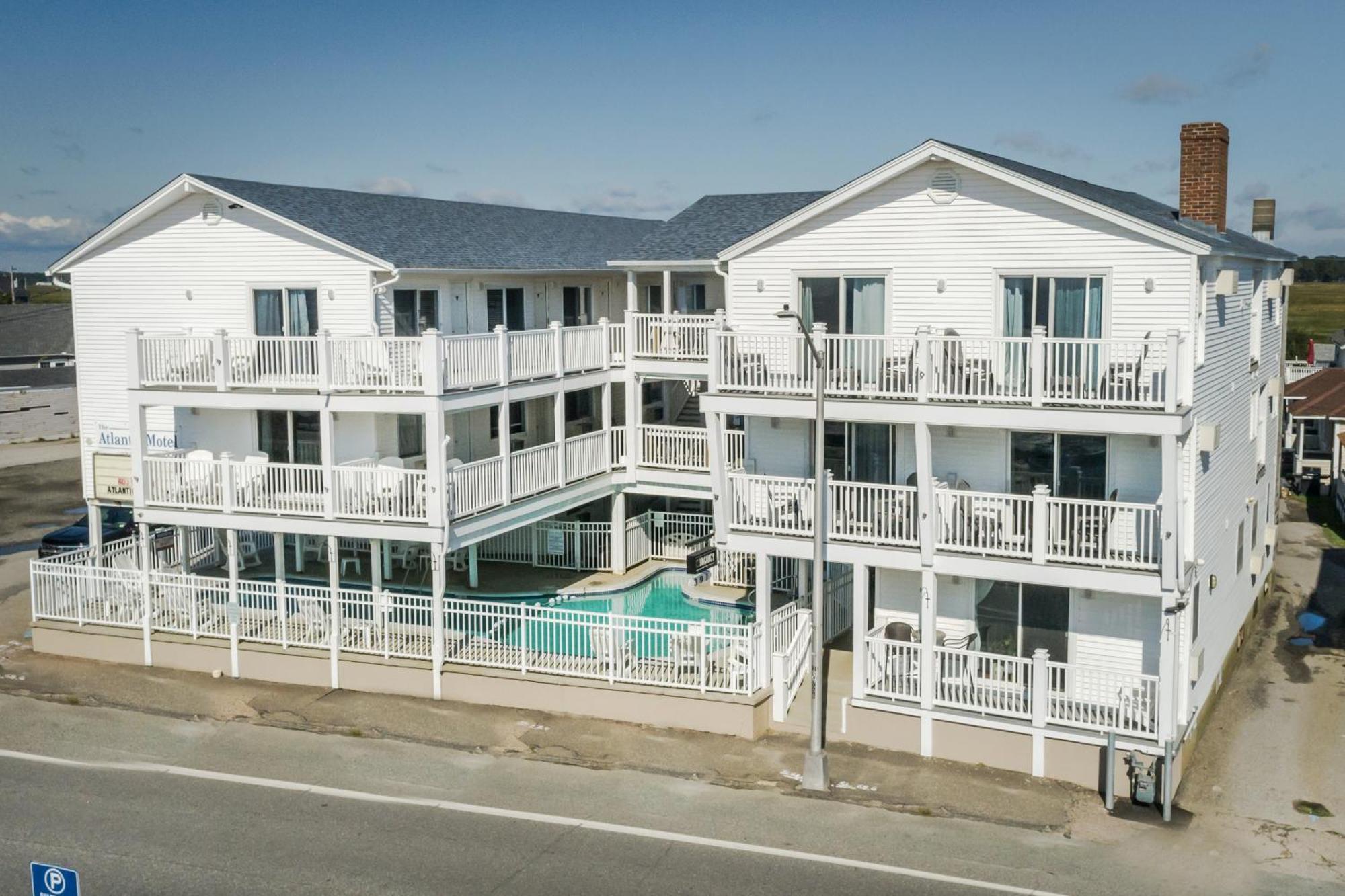 The Atlantic Motel Hampton Exteriör bild